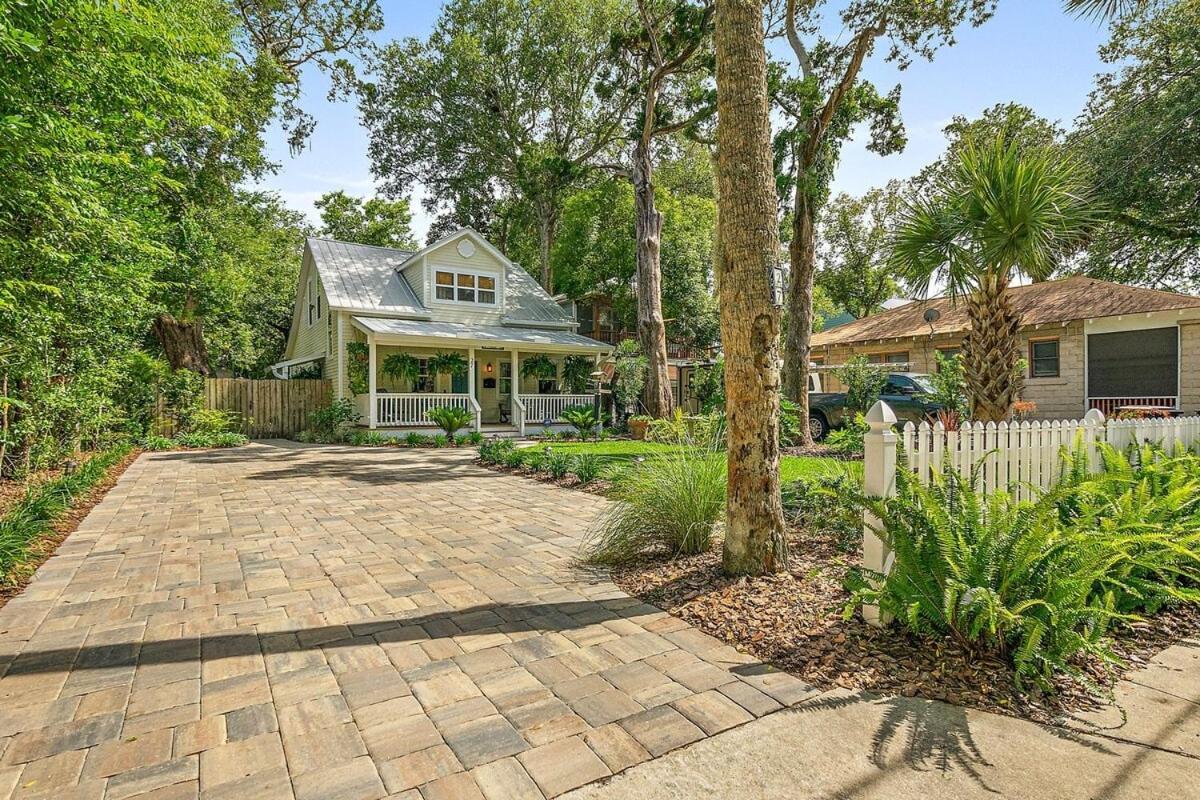 Villa Casa Desoto - Luxury Downtown Oasis St. Augustine Exterior foto