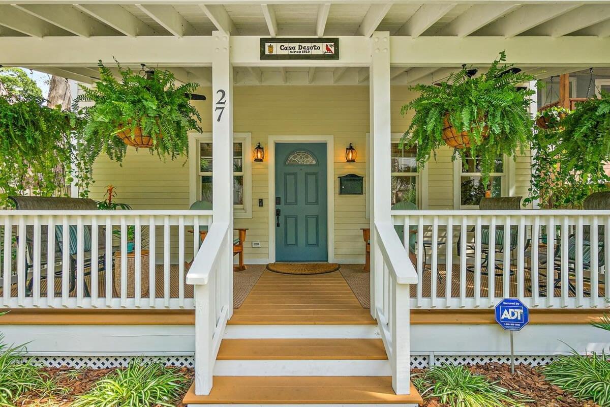 Villa Casa Desoto - Luxury Downtown Oasis St. Augustine Exterior foto