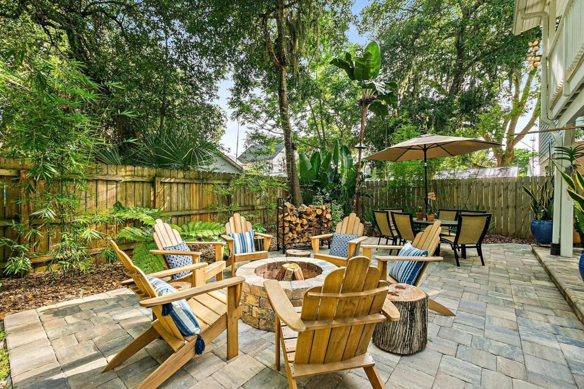 Villa Casa Desoto - Luxury Downtown Oasis St. Augustine Exterior foto