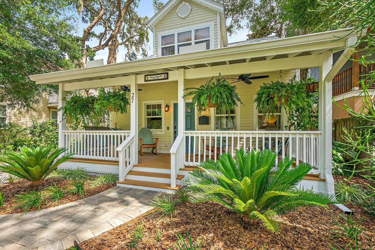 Villa Casa Desoto - Luxury Downtown Oasis St. Augustine Exterior foto